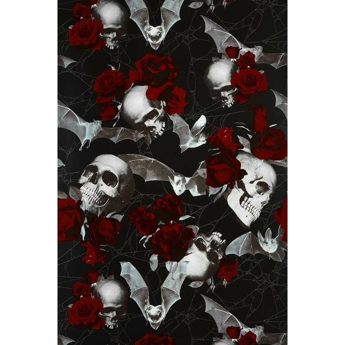 Wallpaper On The Wall KILLSTAR - Haunted Garden - Black 3 Wallpaper On The Wall KILLSTAR - Haunted Garden - Black