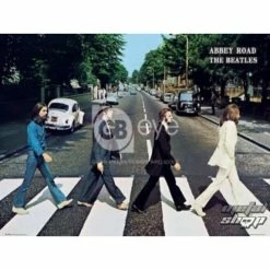Poster - The Beatles - Abbey Road - LP0597