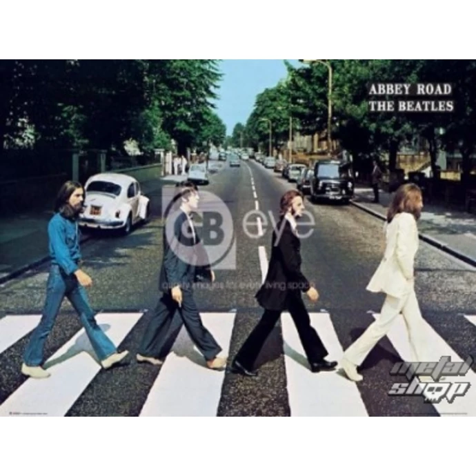 Poster - The Beatles - Abbey Road - LP0597 3 Poster - The Beatles - Abbey Road - LP0597