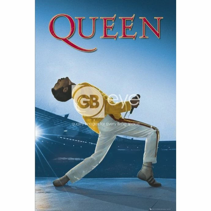 Poster - Queen - GB Posters 3 Poster - Queen - GB Posters