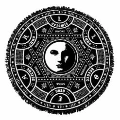 Blanket KILLSTAR - Lunar Spell Round