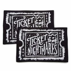 Pillowcases KILLSTAR - Nightmare - Black