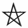 Decoration KILLSTAR - PENTAGRAM - BLACK