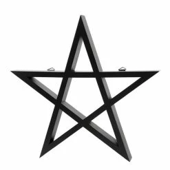 Decoration KILLSTAR - PENTAGRAM - BLACK