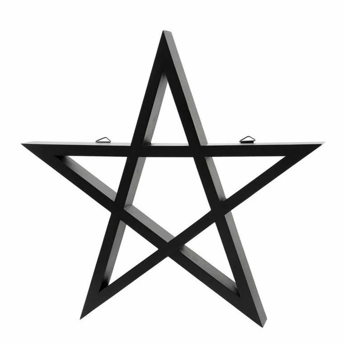 Decoration KILLSTAR - PENTAGRAM - BLACK 3 Decoration KILLSTAR - PENTAGRAM - BLACK