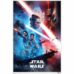 Poster STAR WARS - IX-RISE OF SKYWALKER - PYRAMID POSTERS