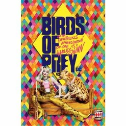 Poster Birds Of Pray - DC COMICS - PYRAMID POSTERS