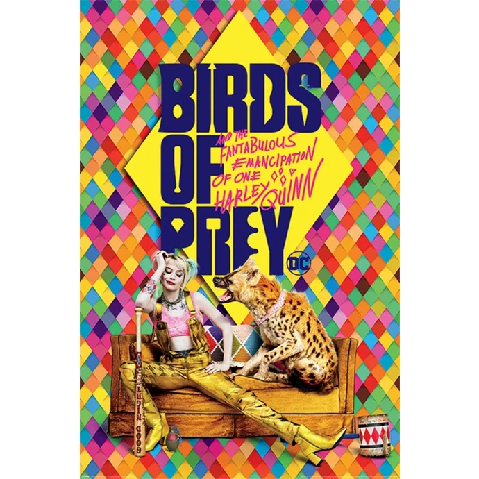 Poster Birds Of Pray - DC COMICS - PYRAMID POSTERS 3 Poster Birds Of Pray - DC COMICS - PYRAMID POSTERS