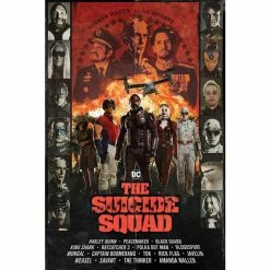 Poster Suicide Squad - Team - DC COMICS - PYRAMID POSTERS