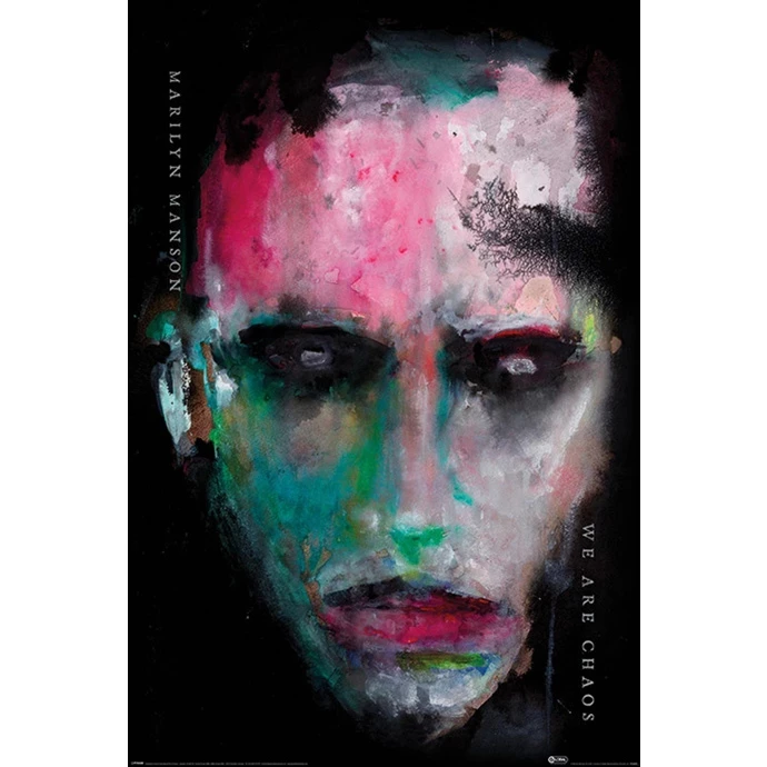 Poster Marilyn Manson - PYRAMID POSTERS 3 Poster Marilyn Manson - PYRAMID POSTERS