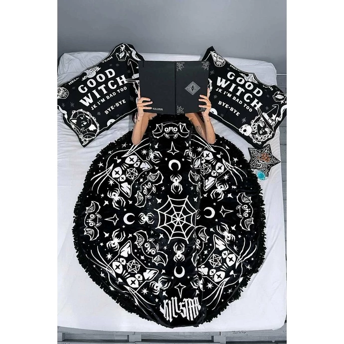 Blanket KILLSTAR - Spoopy Round 4 Blanket KILLSTAR - Spoopy Round - Image 2