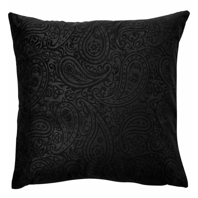 Pillowcase KILLSTAR - Woodstock Cushion - Black 3 Pillowcase KILLSTAR - Woodstock Cushion - Black