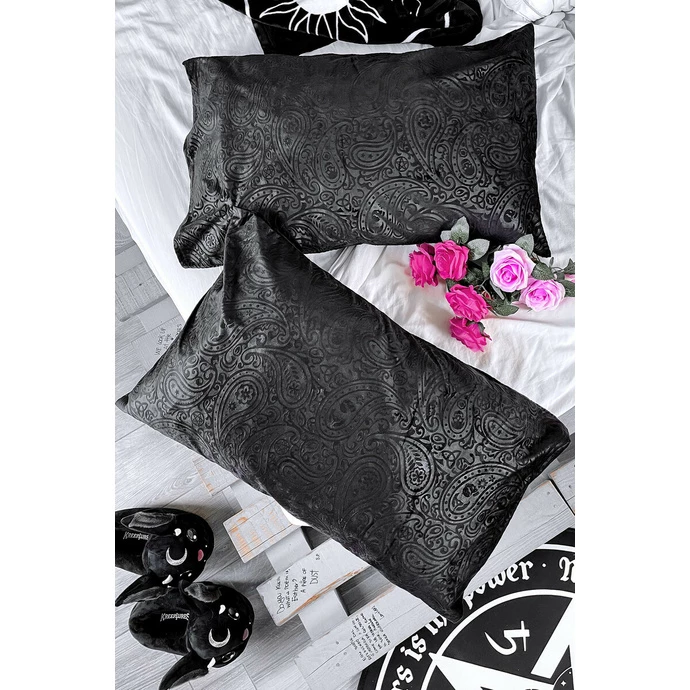 Pillowcases KILLSTAR - Woodstock - Black 4 Pillowcases KILLSTAR - Woodstock - Black - Image 2
