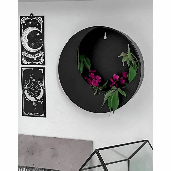 Wall Decoration KILLSTAR - Cosmical Planter - Black 4 Wall Decoration KILLSTAR - Cosmical Planter - Black - Image 2
