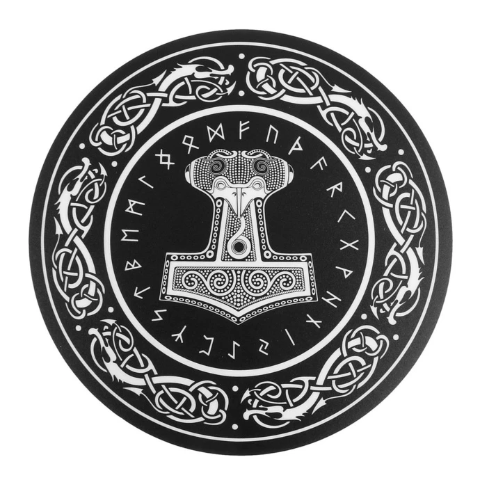 Mouse Pad Thor Hammer - ROCKBITES 3 Mouse Pad Thor Hammer - ROCKBITES
