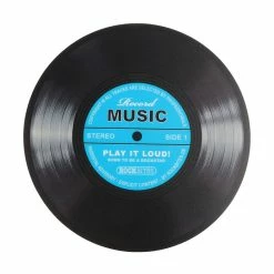 Mouse Pad Record Music - Blau - ROCKBITES