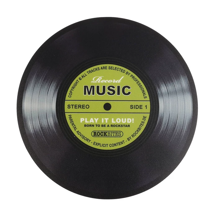 Mouse Pad Record Music - Grtin - ROCKBITES 3 Mouse Pad Record Music - Grtin - ROCKBITES