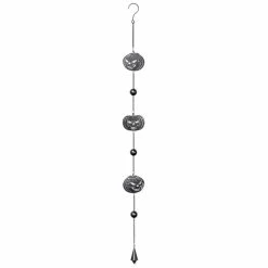 Chime (decoration) ALCHEMY GOTHIC - Pumpkin Skull