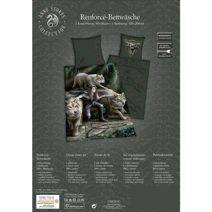 Bed Linen Anne Stokes 8 Bed Linen Anne Stokes - Image 6