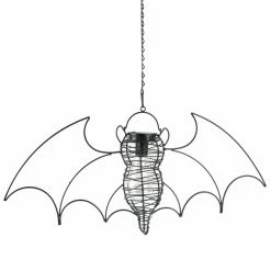 Lamp (solar) ALCHEMY GOTHIC - Bat Garden Ligh -Blankets, bed linen, pillows Shop asaad013