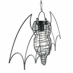Lamp (solar) ALCHEMY GOTHIC - Bat Garden Ligh -Blankets, bed linen, pillows Shop asaad014