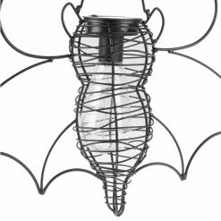 Lamp (solar) ALCHEMY GOTHIC - Bat Garden Ligh -Blankets, bed linen, pillows Shop asaad016