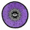 Blanket (bedspread) KILLSTAR - Astral Plexus - Purple