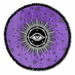 Blanket (bedspread) KILLSTAR - Astral Plexus - Purple
