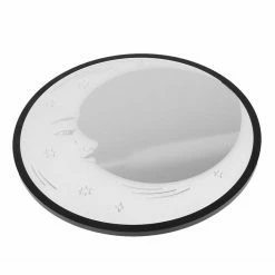 Mirror KILLSTAR - Astral Body Round - Black -Blankets, bed linen, pillows Shop astral body round wall mirror003
