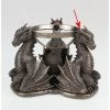 Decoration (crystal Ball Holder) Dragons Prophecy - POŠKOZENÝ 2 Decoration (crystal Ball Holder) Dragons Prophecy - POŠKOZENÝ -Blankets, bed linen, pillows Shop awwe011
