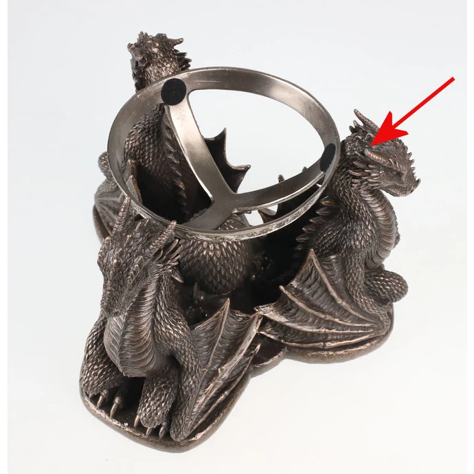 Decoration (crystal Ball Holder) Dragons Prophecy - POŠKOZENÝ 5 Decoration (crystal Ball Holder) Dragons Prophecy - POŠKOZENÝ - Image 3