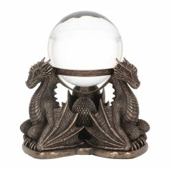 Crystal Ball Holder (Decoration) Dragons Prophecy -Blankets, bed linen, pillows Shop b3714k8