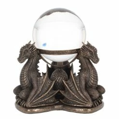 Crystal Ball Holder (Decoration) Dragons Prophecy -Blankets, bed linen, pillows Shop b3714k8 2