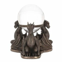 Crystal Ball Holder (Decoration) Dragons Prophecy -Blankets, bed linen, pillows Shop b3714k8 3