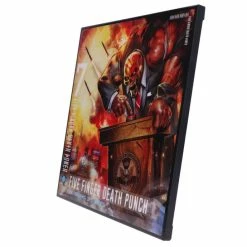 Image Five Finger Death Punch - Justice For None -Blankets, bed linen, pillows Shop b4384m8 360 38