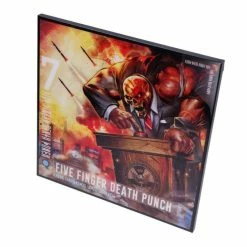 Image Five Finger Death Punch - Justice For None -Blankets, bed linen, pillows Shop b4384m8 360 40