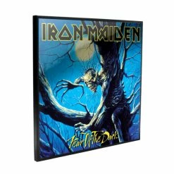 Painting Iron Maiden - Fear Of The Dark