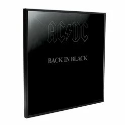 Painting AC / DC - Back In Black