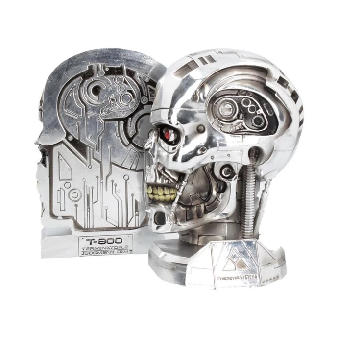 Decoration (book Stopper/ Book Ends) Terminator 2 4 Decoration (book Stopper/ Book Ends) Terminator 2 - Image 2