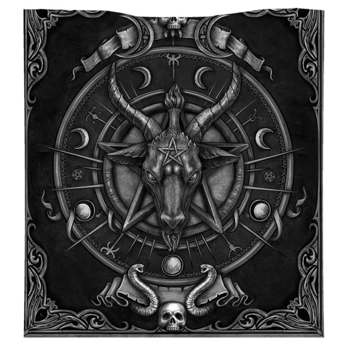 Blanket Baphomet 3 Blanket Baphomet