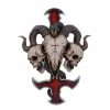 Wall Decoration Devils Cross -Blankets, bed linen, pillows Shop b5304s0