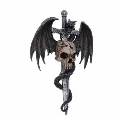 Wall Decoration Draco - Skull -Blankets, bed linen, pillows Shop b5306s0 2