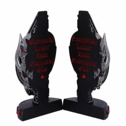 Decoration (book Stopper/ Book Ends) Motörhead - Ace Of Spades - Bookends -Blankets, bed linen, pillows Shop b5345s2