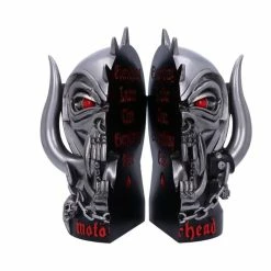 Decoration (book Stopper/ Book Ends) Motörhead - Warpig Bookends -Blankets, bed linen, pillows Shop b5372s2