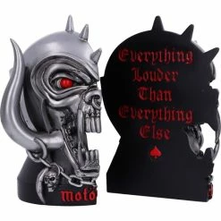 Decoration (book Stopper/ Book Ends) Motörhead - Warpig Bookends -Blankets, bed linen, pillows Shop b5372s3