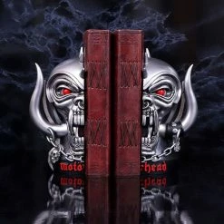 Decoration (book Stopper/ Book Ends) Motörhead - Warpig Bookends -Blankets, bed linen, pillows Shop b5372s4