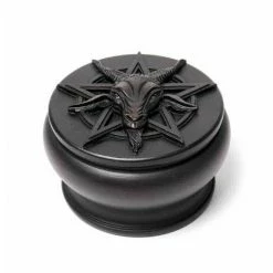 Decoration (box) ALCHEMY GOTHIC - Baphomet