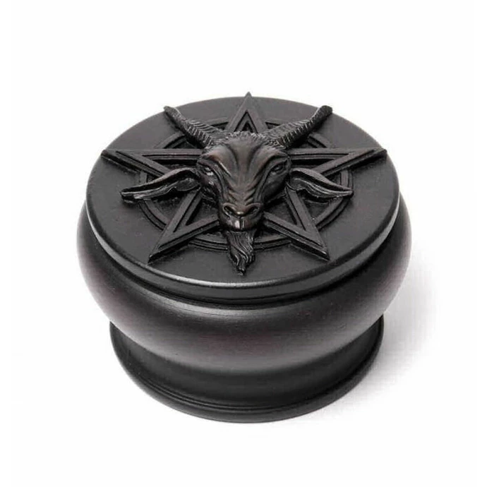 Decoration (box) ALCHEMY GOTHIC - Baphomet 3 Decoration (box) ALCHEMY GOTHIC - Baphomet