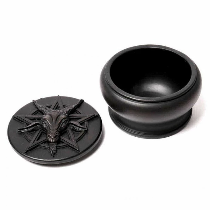 Decoration (box) ALCHEMY GOTHIC - Baphomet 5 Decoration (box) ALCHEMY GOTHIC - Baphomet - Image 3