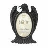 Decoration (photo Frame) ALCHEMY GOTHIC - Black Raven
